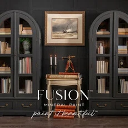 Fusion Mineral Paint, Cast Iron 500 ml