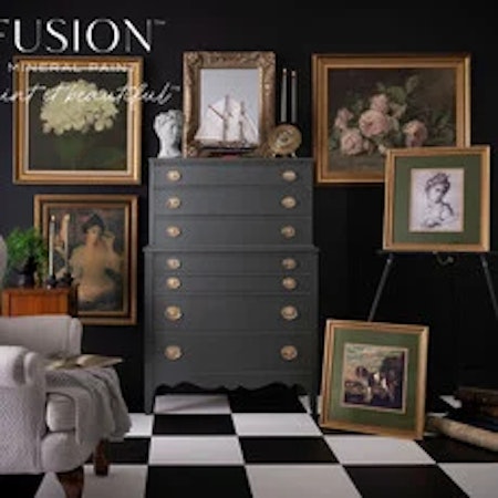 Fusion Mineral Paint, Wellington 500 ml