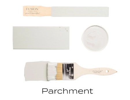 Fusion Mineral Paint, Parchment 500ml