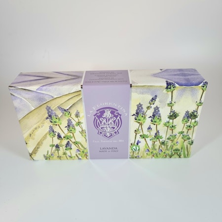 Soap Set Lavender in Box