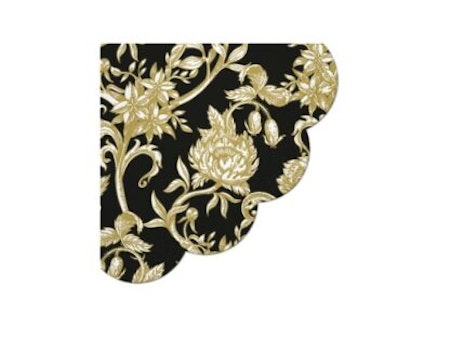 Servett BAROQUE FLOWERS RUND