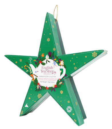 Julstjärna Grön Premium Hollyday Collection EKO 6p