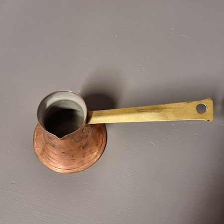 Liten kopparkanna