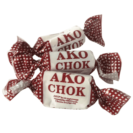 Ako choklad