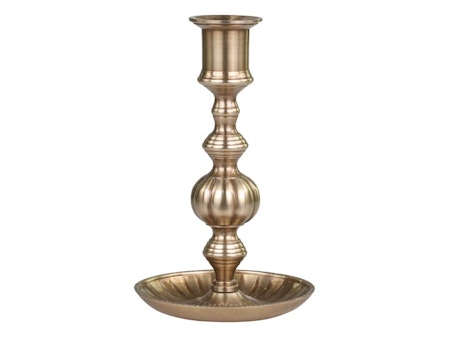 Mässingsljusstake Lova 17cm H