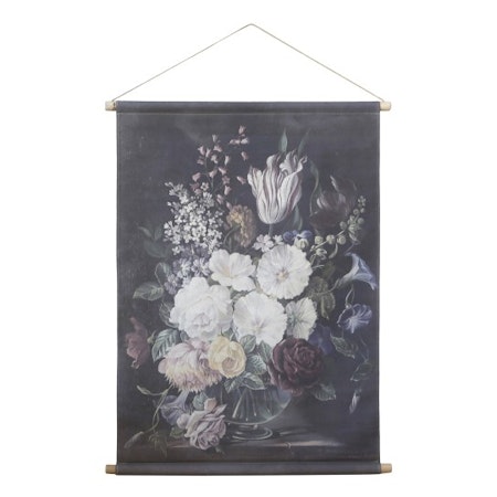 Canvas Bouquet 97x76 cm