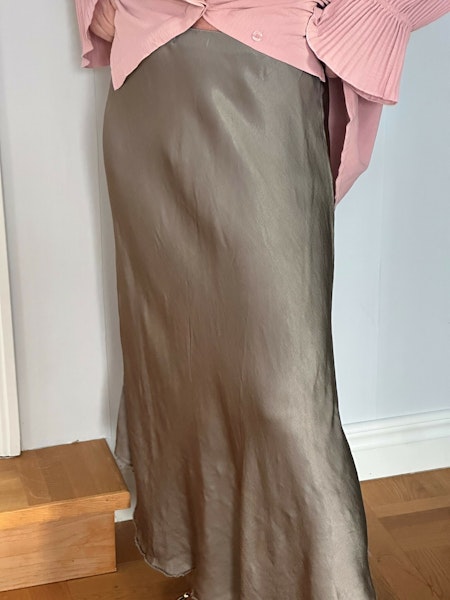 Kjol Sally taupe