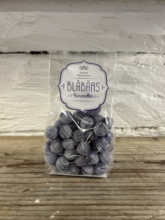 Blåbärs karameller