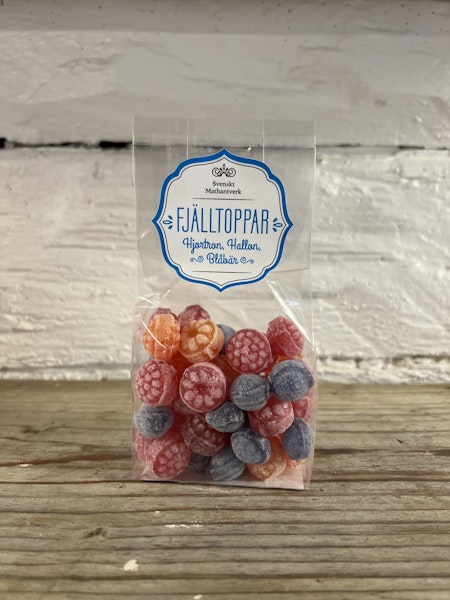 Fjälltoppar