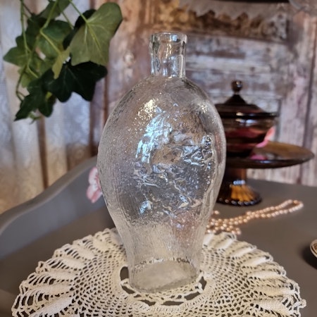 Glasflaska 18 cm