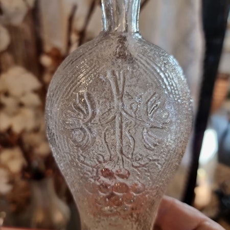 Glasflaska 15 cm