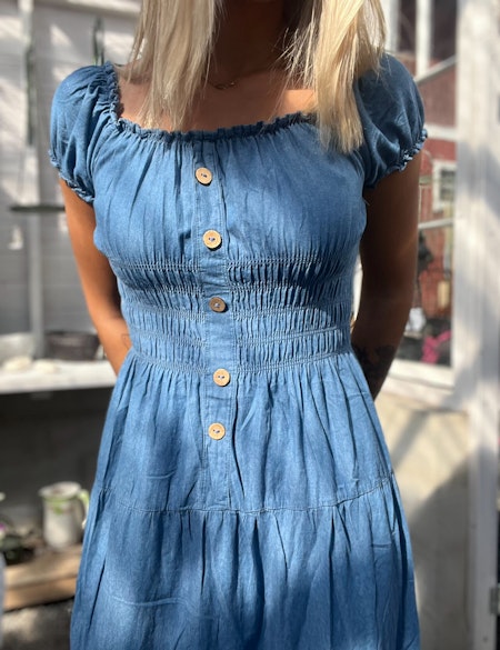 Klänning Alba lång