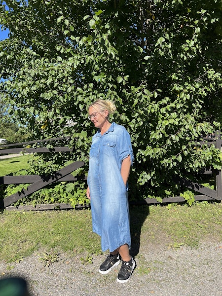 Jeans klänning Elly
