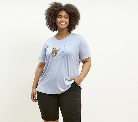 Lila T-shirt Dovie