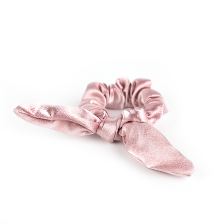 SCRUNCHIE - KNOT - DUSTY PINK