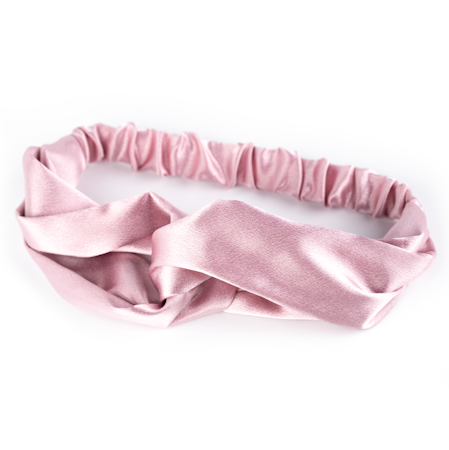HAIR BAND - KNOT - PINK