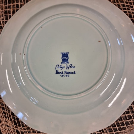 Handmålade assietter 20cm, Calyx Ware