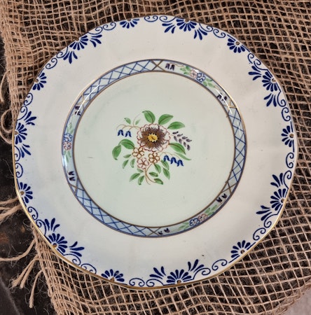 Handmålade assietter 20cm, Calyx Ware