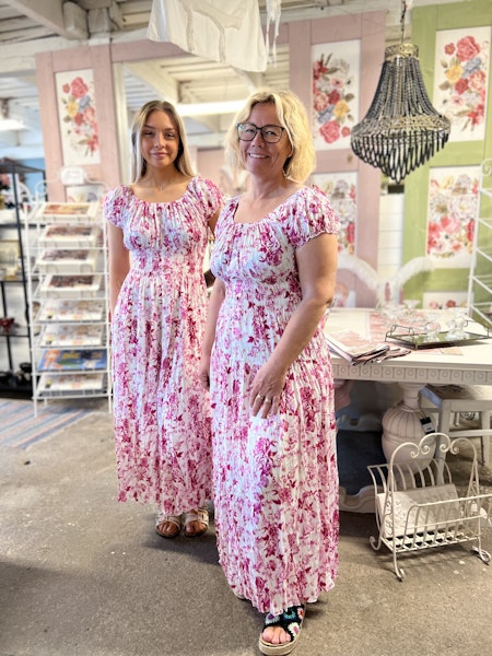 Klänning Ida rosa