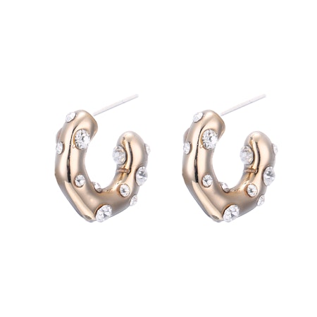 GEMINI by HELEN Örhängen, Ringar med stenar