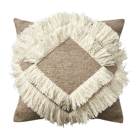 Kuddfodral, Beige/natur 50x50