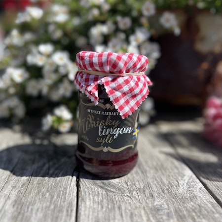 Wiskey lingon sylt