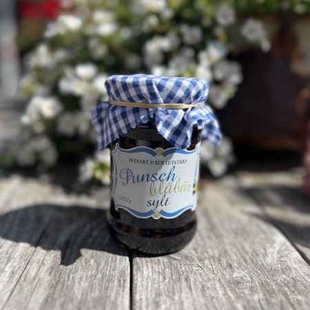 Punch blåbär sylt