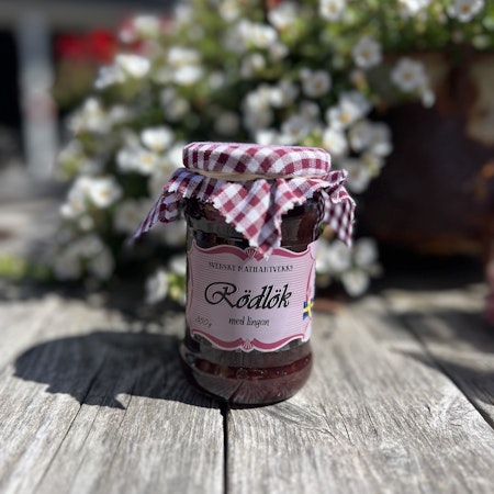 Rödlök Marmelad