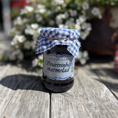 Svartvinbärs Marmelad