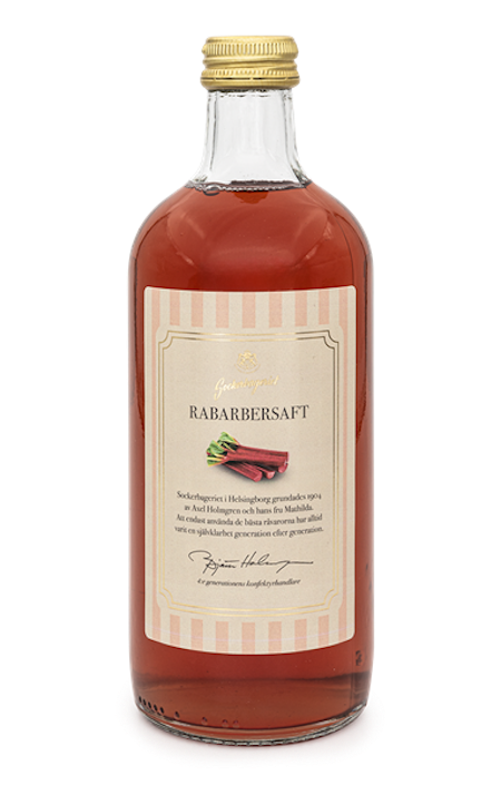 Rabarbersaft Sockerbageriet