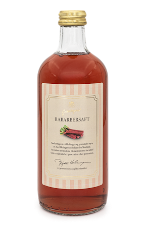 Rabarbersaft Sockerbageriet