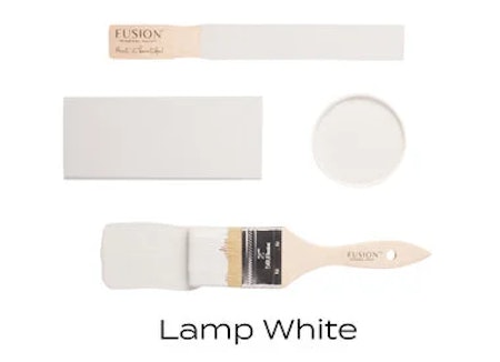 Fusion Mineral Paint, Lamp White 500 ml