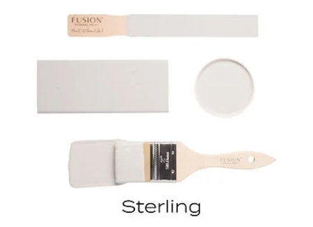 Fusion Mineral Paint, Sterling 500 ml