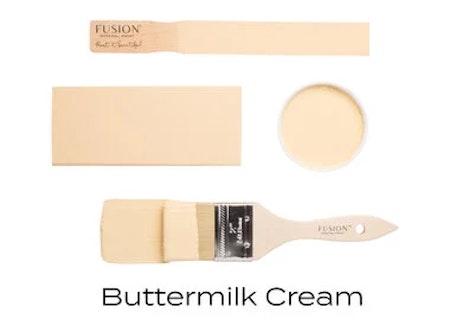 Fusion Mineral Paint, Buttermilk Cream 500 ml