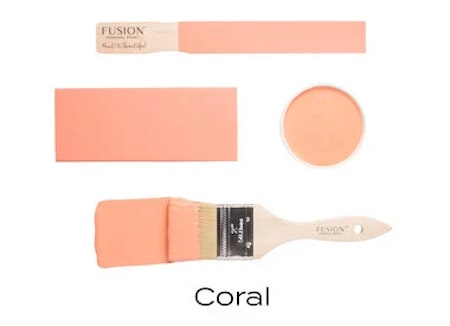 Fusion Mineral Paint, Coral 500 ml