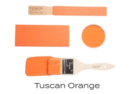 Fusion Mineral Paint, Tuscan Orange 500 ml