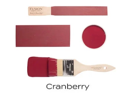 Fusion Mineral Paint, Cranberry 500 ml