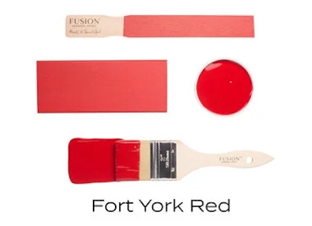 Fusion Mineral Paint, Fort York Red 500 ml