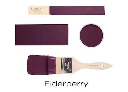 Fusion Mineral Paint, Elderberry 500 ml