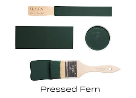 Fusion Mineral Paint, Pressed Fern 500 ml