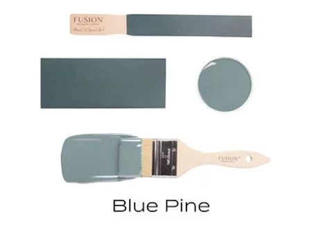 Fusion Mineral Paint, Blue Pine 500 ml