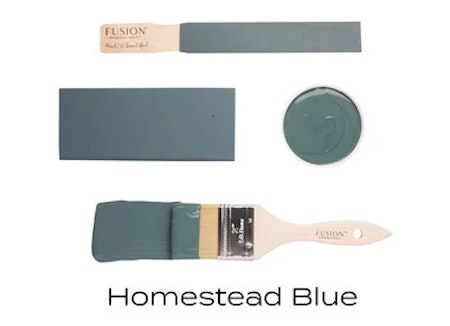 Fusion Mineral Paint, Homestead Blue 500 ml