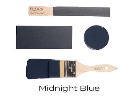 Fusion Mineral Paint, Midnight Blue 500 ml