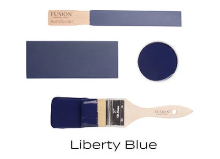 Fusion Mineral Paint, Liberty Blue 500 ml