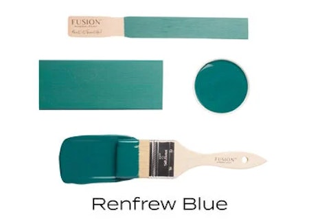 Fusion Mineral Paint, Renfrew Blue 500 ml