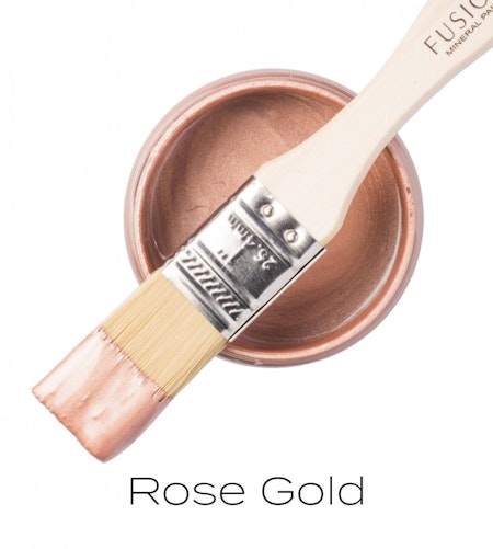 Fusion Mineral Paint, Metallic Rose Gold 37 ml