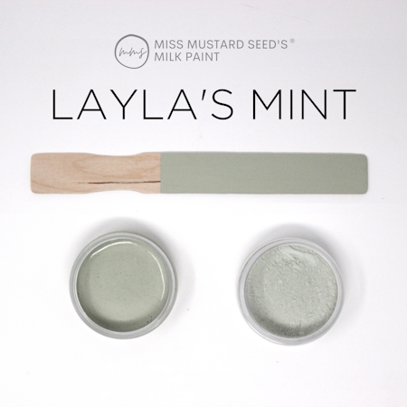 Milk Paint, Layla´s Mint 230g