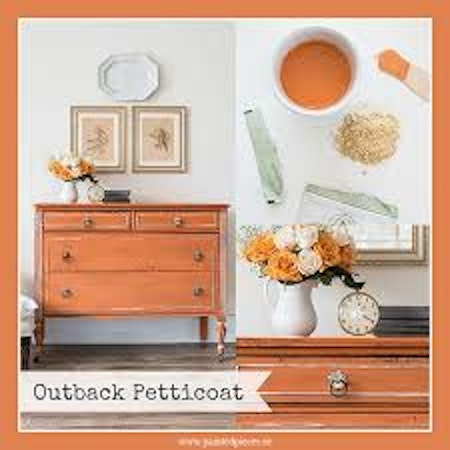 Milk Paint, Outback Petticoat 230g