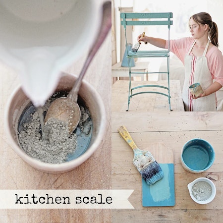 Milk Paint, Kitchen Scale 230g