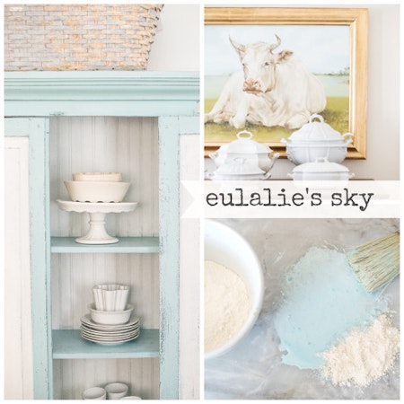 Milk Paint, Eulalie´s Sky 230g